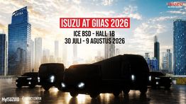 Isuzu Bawa Lima Kendaraan Niaga dengan Fungsi Beragam ke GIIAS 2026