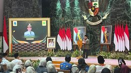 Pramono Lepas 65 Wisudawan Pendidikan Kader Mubalig