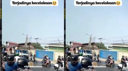 Kecelakaan Maut di Bekasi, Pemotor Tewas Dihantam Truk