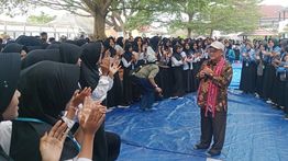 Mendikdasmen Ajak Pelajar NTB Bijak Bermedia Sosial demi Masa Depan Gemilang