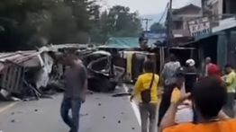 Tabrakan Beruntun Libatkan 6 Kendaraan di Sibolangit