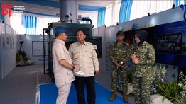 Momen Prabowo Tinjau Hilirisasi Tebu hingga Bioetanol di Malang