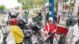 BPH Migas Kawal Upaya Pertamina Patra Niaga Sumbagut, Antrean BBM di SPBU Berangsur Terurai