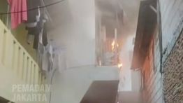 Rumah di Cengkareng Dilalap Si Jago Merah