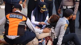 4 Orang Luka Kecelakaan di Jalan MT Haryono, Dishub DKI dan Korlantas Bantu Evakuasi