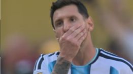 Argentina Gagal Juara Piala Dunia, Messi Menangis