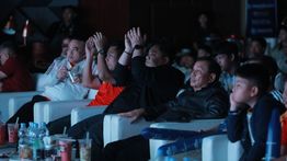 GEKRAFS Puji Nobar Panggung Bola Dunia Nusantara TV: Luar Biasa Yang Penting Spanyol Juara