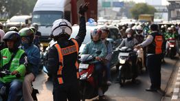Rekayasa Lalu Lintas Demo 27 Agustus, Ini Rutenya!