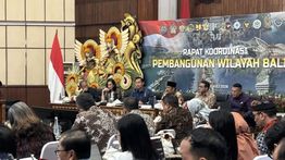 AHY Tetapkan Empat Klaster Prioritas untuk Pembangunan Bali