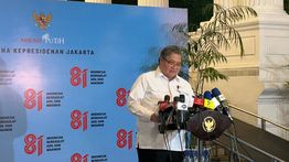 Menko Airlangga Sebut Fundamental Ekonomi Indonesia Tetap Kokoh di Tengah Gejolak Global
