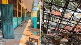 Pramono Baru Tahu SDN Kebayoran Lama Selatan 09 Roboh Sejak 2024, Janji Perbaiki