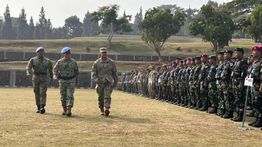 Lebih dari 200 Personel Militer dari 22 Negara Latihan Perdamaian Multinasional di Bogor