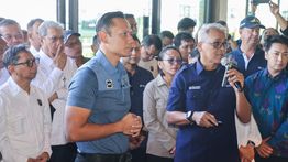 Tinjau Bali Maritime Tourism Hub, Menko AHY Dorong Wisata Bahari yang Berkelanjutan dan Berdampak bagi Masyarakat