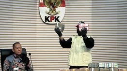 KPK Sita Rp9,06 Miliar dari Kasus Korupsi Bupati Lombok Barat