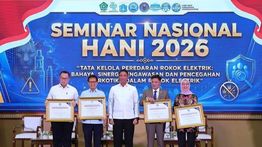 Menkes Tegaskan Rokok Elektrik Berisiko bagi Kesehatan dan Berpotensi Disalahgunakan