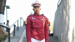 Tribrata Putra Sambo Resmi Jadi Perwira Polri, Dilantik Presiden Prabowo di Istana Merdeka