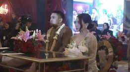 Nathalie Holscher dan Aripat Resmi Menikah