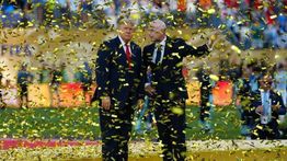 Trump Dorong Gianni Infantino Jadi Calon Sekjen PBB Pengganti Guterres