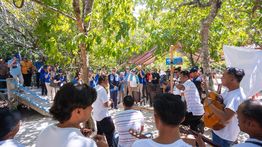 Delegasi Eropa Kunjungi Minahasa Utara, Perkuat Kolaborasi Pelestarian Keanekaragaman Laut dan Ekonomi Biru