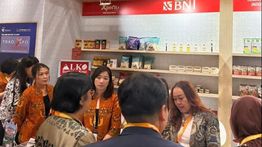 BNI Xpora Bawa Tiga UKM Indonesia Tembus Pasar Korea Selatan Lewat Korea Import Expo 2026