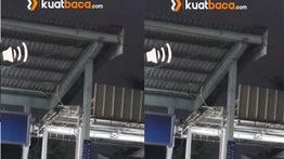 Penumpang di Stasiun Pasar Minggu Kaget Tiba-tiba Muncul Suara Kencang ML