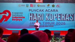 Jawa Timur Pimpin Transaksi KDKMP Nasional, Tembus Rp24,02 Miliar