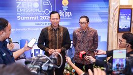 Menko AHY: Dekarbonisasi Transportasi Bukan Sekadar Kurangi Emisi, Melainkan untuk Masa Depan Generasi Indonesia