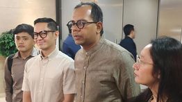 Dude Harlino Serahkan Honor Rp5,25 Miliar dari PT DSI ke Bareskrim