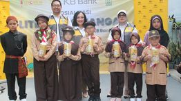 KB Bank Tanamkan Literasi Keuangan Sejak Dini melalui Program &ldquo;Belajar Finansial Bareng KB Bank&rdquo;