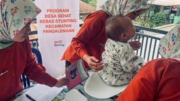 BNI Perkuat Program Pencegahan Stunting pada Hari Anak Nasional