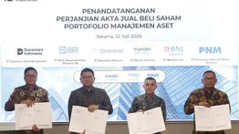 Danantara Resmi Ambil Alih 4 Manajer Investasi BUMN, Bakal Dilebur Jadi Satu
