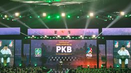 Kenang Pidato Ma'ruf Amin di Harlah PKB Tahun Lalu, Prabowo: Galak Banget