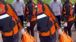 VIDEO: Ibu Tangisi Anaknya Tewas Diterkam Buaya