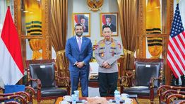 Kapolri dan Direktur FBI Bahas Penguatan Kerja Sama Hadapi Kejahatan Transnasional