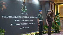 Jaksa Agung ke Jampidsus Baru: Jangan Pernah Takut Intimidasi dan Intervesi 