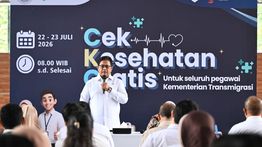 CKG Kementrans, Wamen Viva Yoga: Bentuk Tanggung Jawab Negara atas Hak Sehat Rakyat