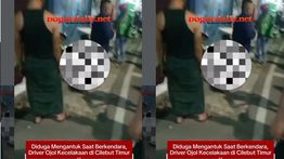 VIDEO: Ojol Kritis dan Terkapar di Jalan Raya Cilebut Usai Kecelakaan