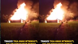 Kebakaran Hantam Rumah di Sukabumi, 3 Anak Tewas Mengenaskan
