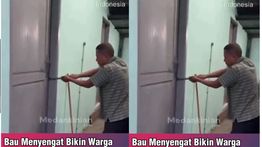 VIDEO: Geger Pria Ditemukan Tewas dalam Rumah di Medan
