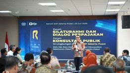Kanwil DJP Jakarta Pusat Perkuat Sinergi Pentahelix melalui Forum Silaturahmi dan Dialog Perpajakan