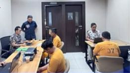 Ini Identitas 3 Anggota Polda Jabar yang Minta Satpam di HI Sujud