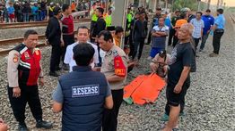 Pria Tewas Tertemper Kereta Api di Jalur Klender Baru-Cakung