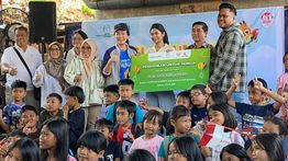 Wujudkan Masa Depan Cerah, Sinergi Lintas Sektor Beri Kado Manis untuk Anak-Anak KGJ Ciliwung