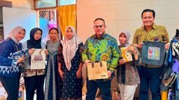 Bersama PNM Mekaar Mesin Jahit Tua Mampu Menghidupi Lima Keluarga