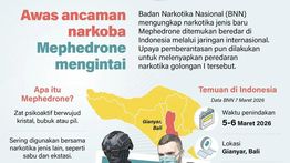 Infografik: Mephedrone, Narkotika Jenis Baru yang Mulai Mengintai Indonesia