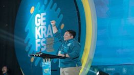 Gekrafs Lantik DPW Jambi dan Empat DPC, Kawendra: Kibarkan Setinggi-Tingginya dan Berikan Manfaat bagi Masyarakat