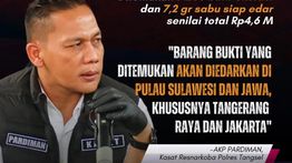 Profil AKP Pardiman, Kasat Narkoba Polres Tangsel yang Ditangkap Bareskrim