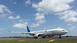 AHY: Holding Garuda Indonesia Dapat Perkuat Konektivitas Nasional