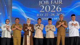 Buka Pasim International Job Fair 2026, Menteri Mukhtarudin Ajak Generasi Muda Tangkap Peluang Kerja Global