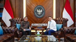 Pramono Anung Temui Seskab Teddy, Bahas Proyek Strategis hingga Agenda Peresmian PSN